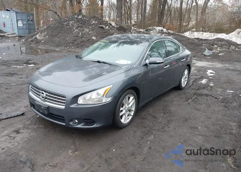 2009 Nissan Maxima 3.5 Sv z USA, uszkodzony, nr VIN 1N4AA51E39C850103